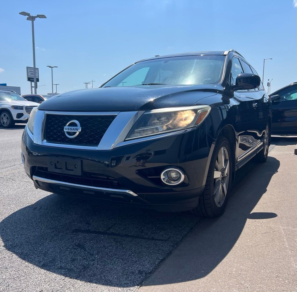 2013 Nissan Pathfinder Platinum