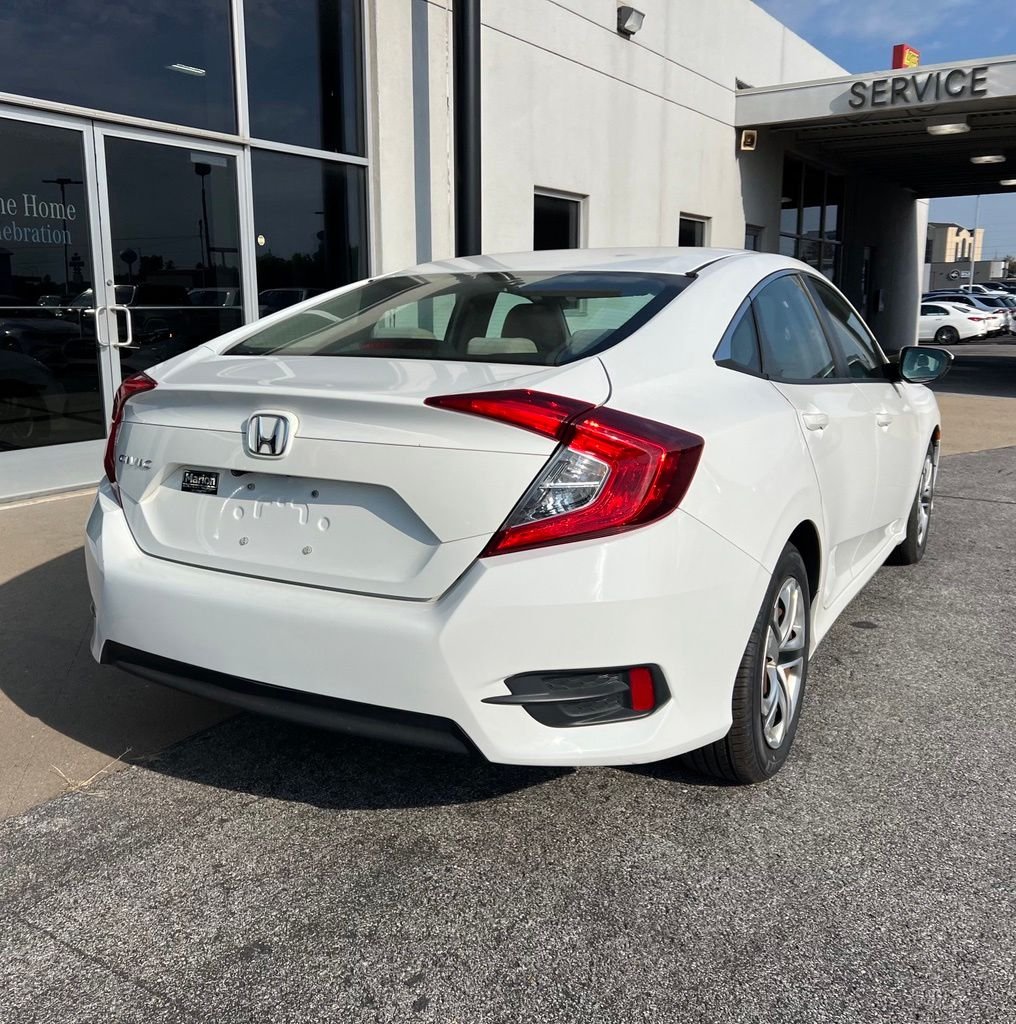 2018 Honda Civic LX