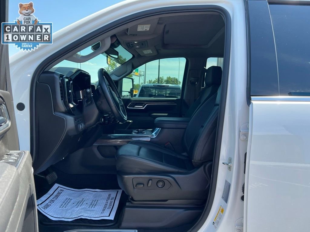 2025 Chevrolet Silverado 2500HD LTZ