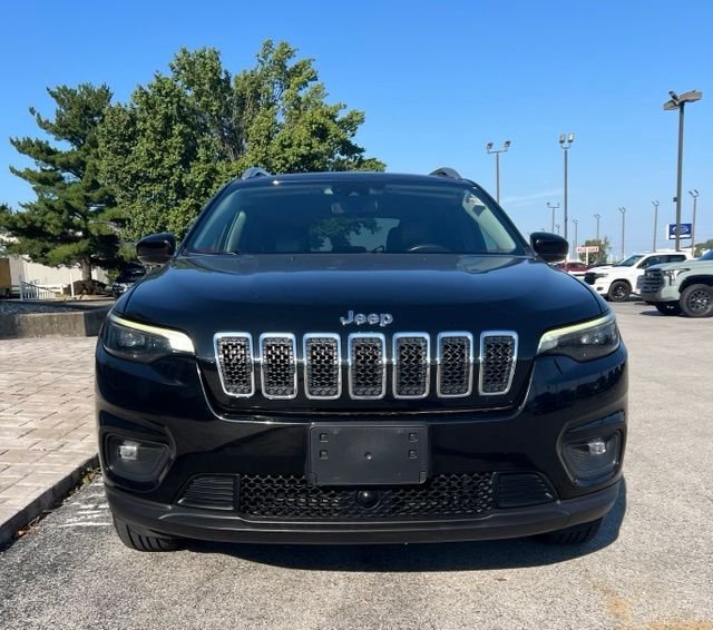 2021 Jeep Cherokee Latitude Plus