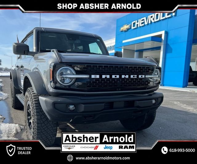 2022 Ford Bronco Wildtrak