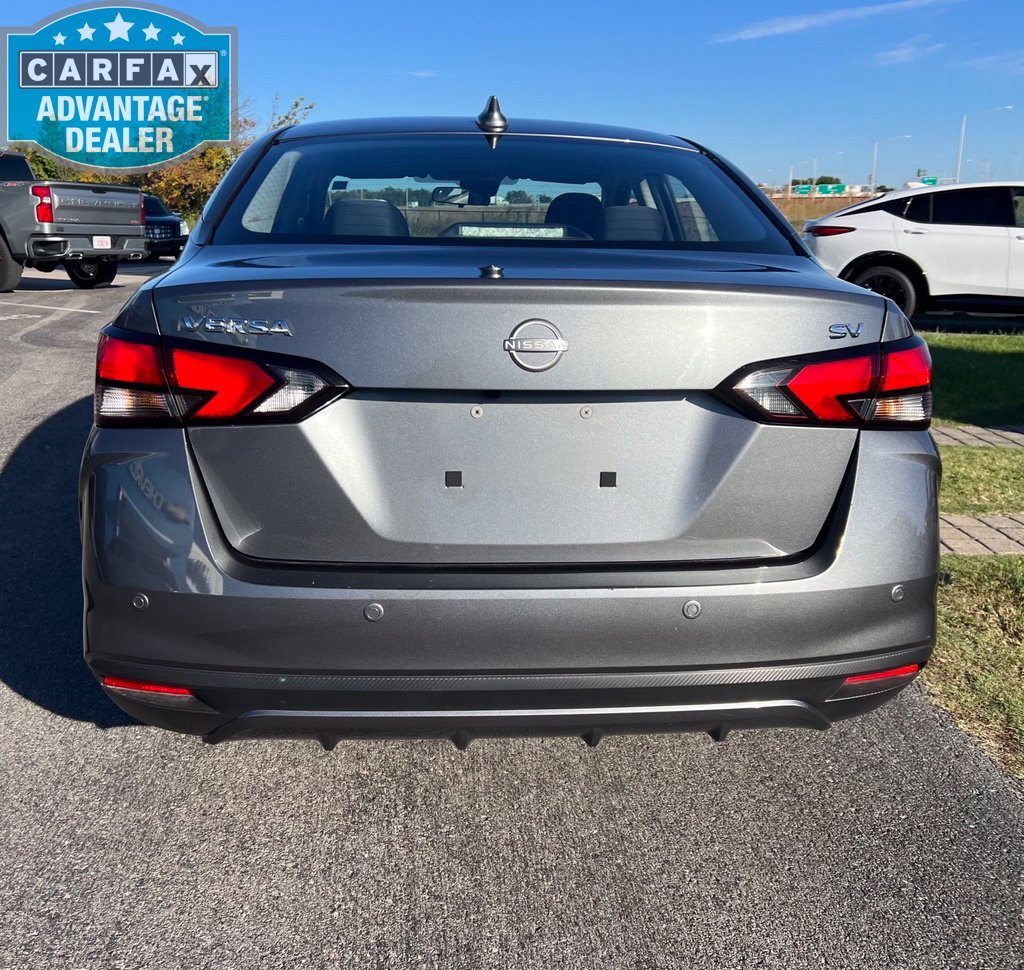 2024 Nissan Versa 1.6 SV
