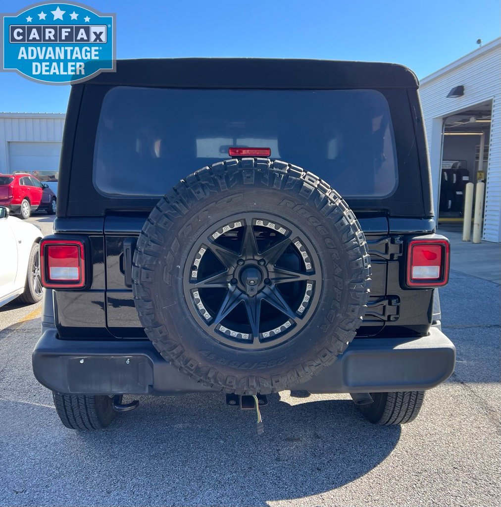 2021 Jeep Wrangler Sport S