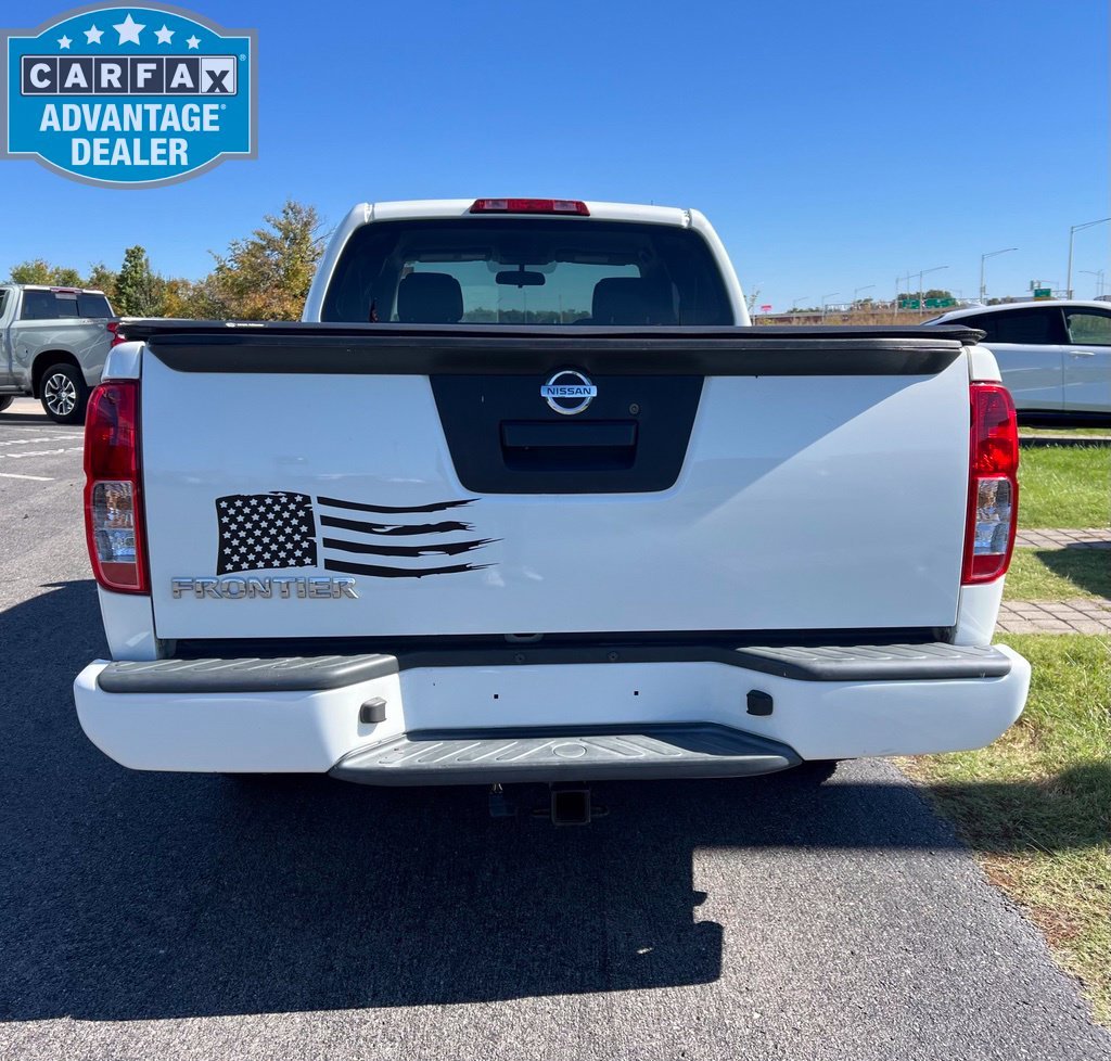 2018 Nissan Frontier S