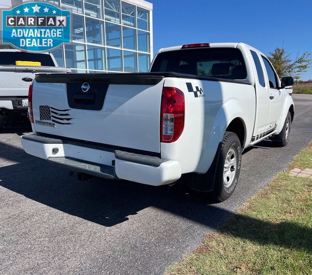 2018 Nissan Frontier S