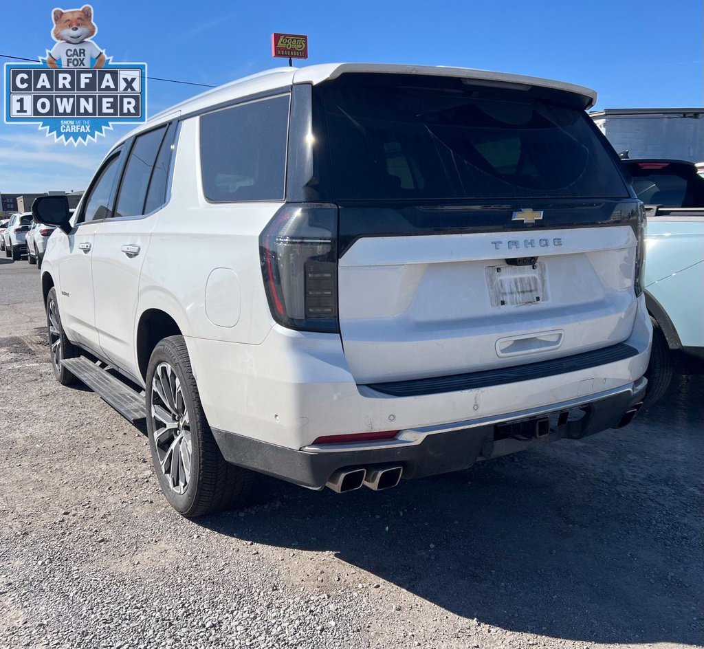 2025 Chevrolet Tahoe High Country