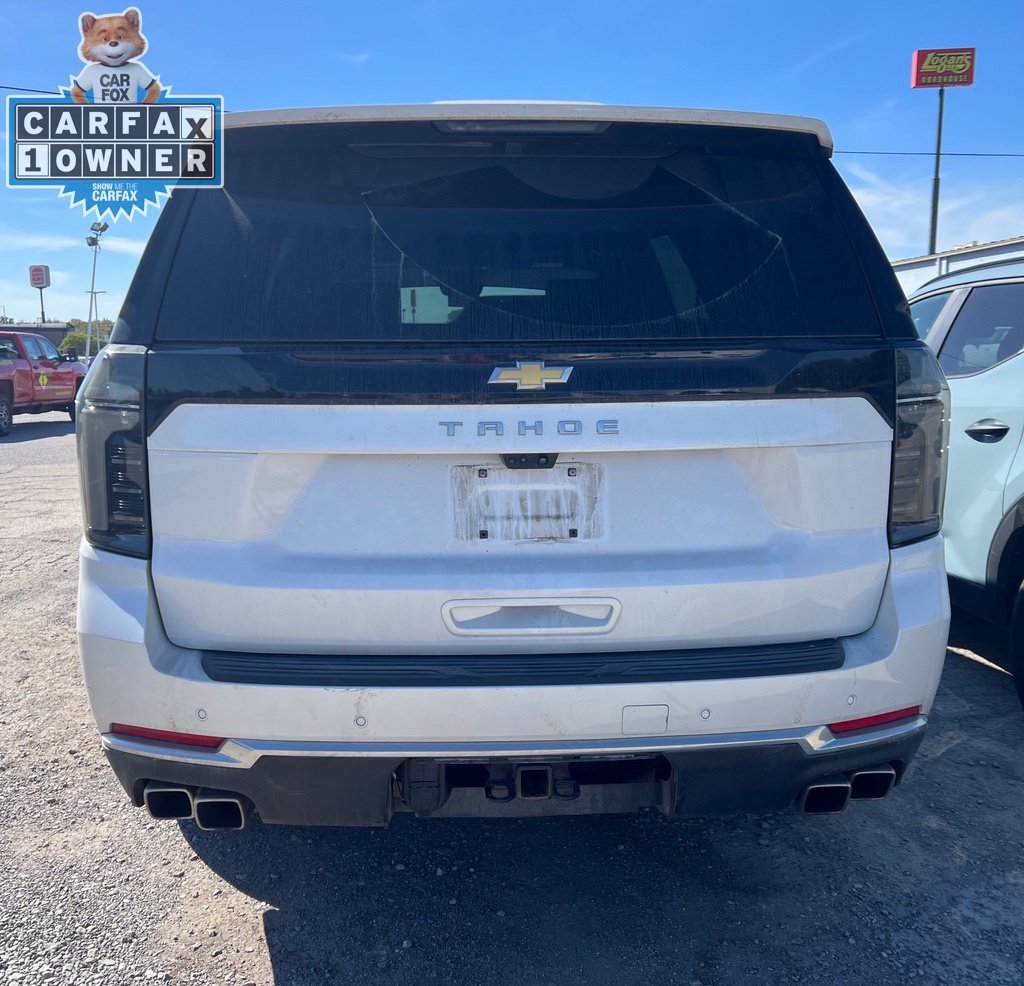 2025 Chevrolet Tahoe High Country