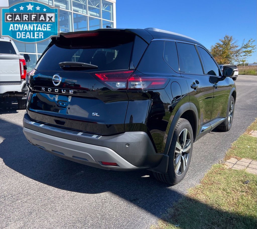 2021 Nissan Rogue SL
