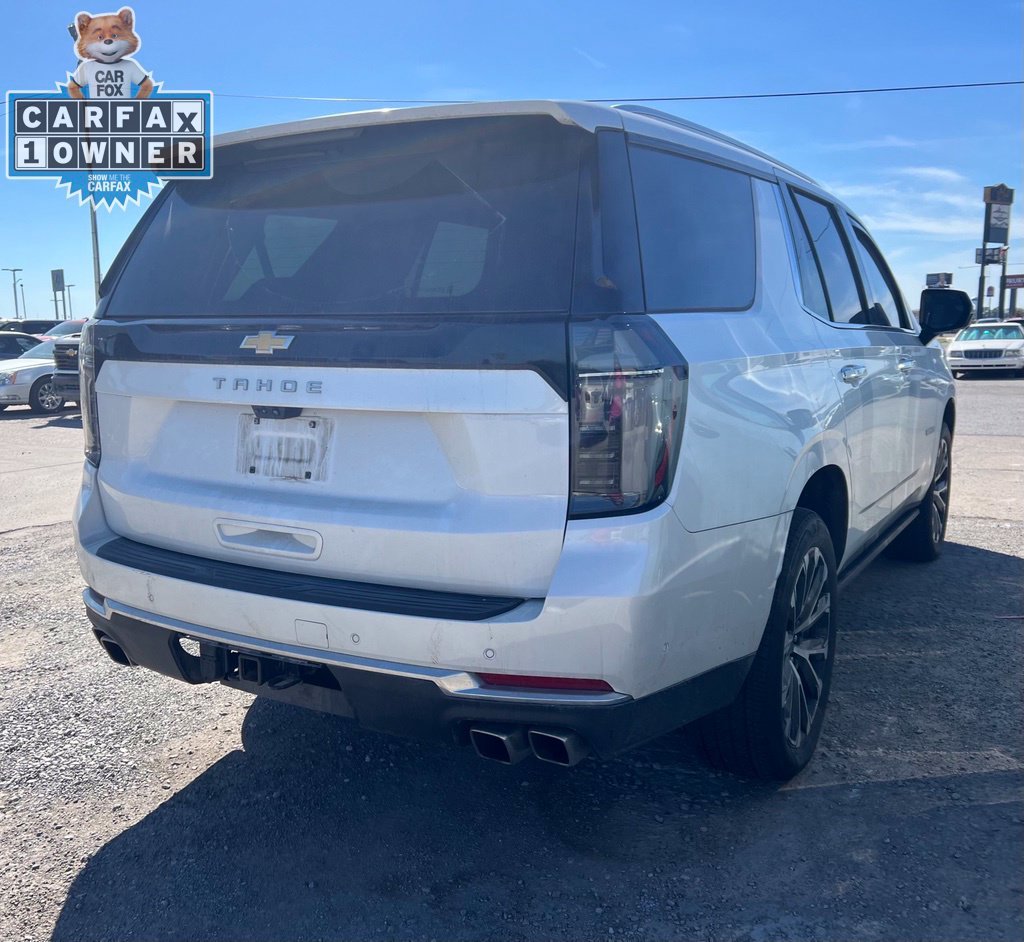 2025 Chevrolet Tahoe High Country