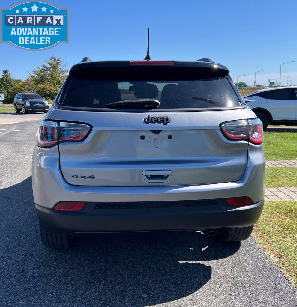 2020 Jeep Compass High Altitude