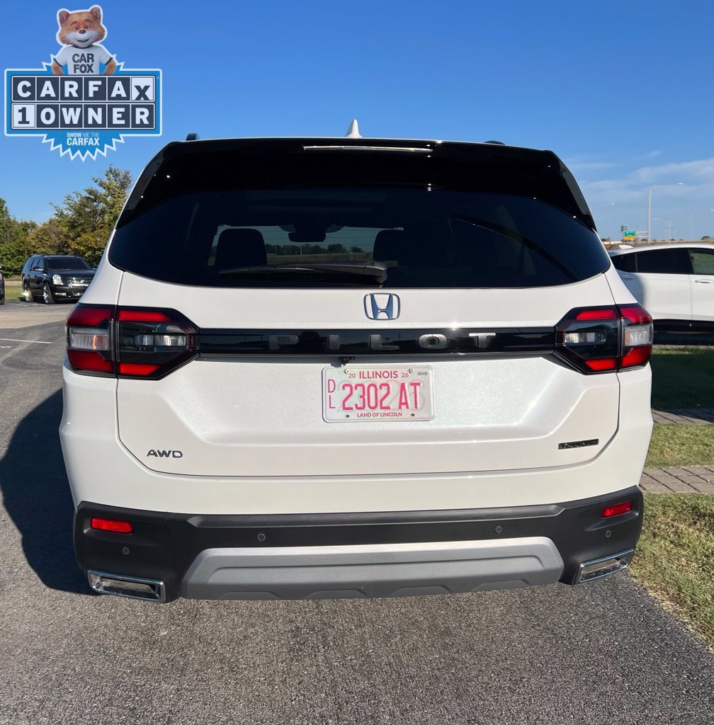 2025 Honda Pilot Touring