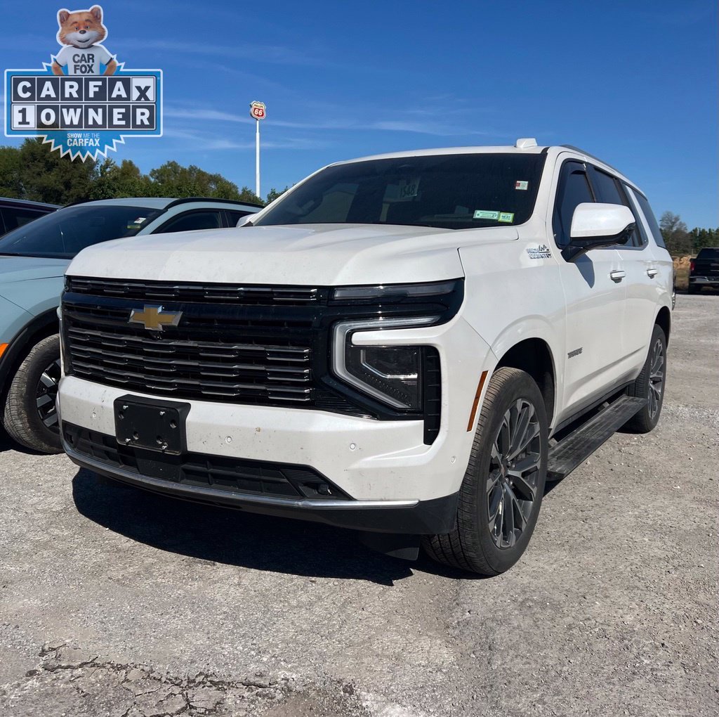 2025 Chevrolet Tahoe High Country