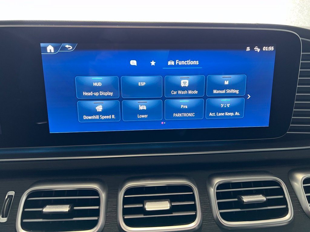 2025 Mercedes-Benz GLS GLS 580
